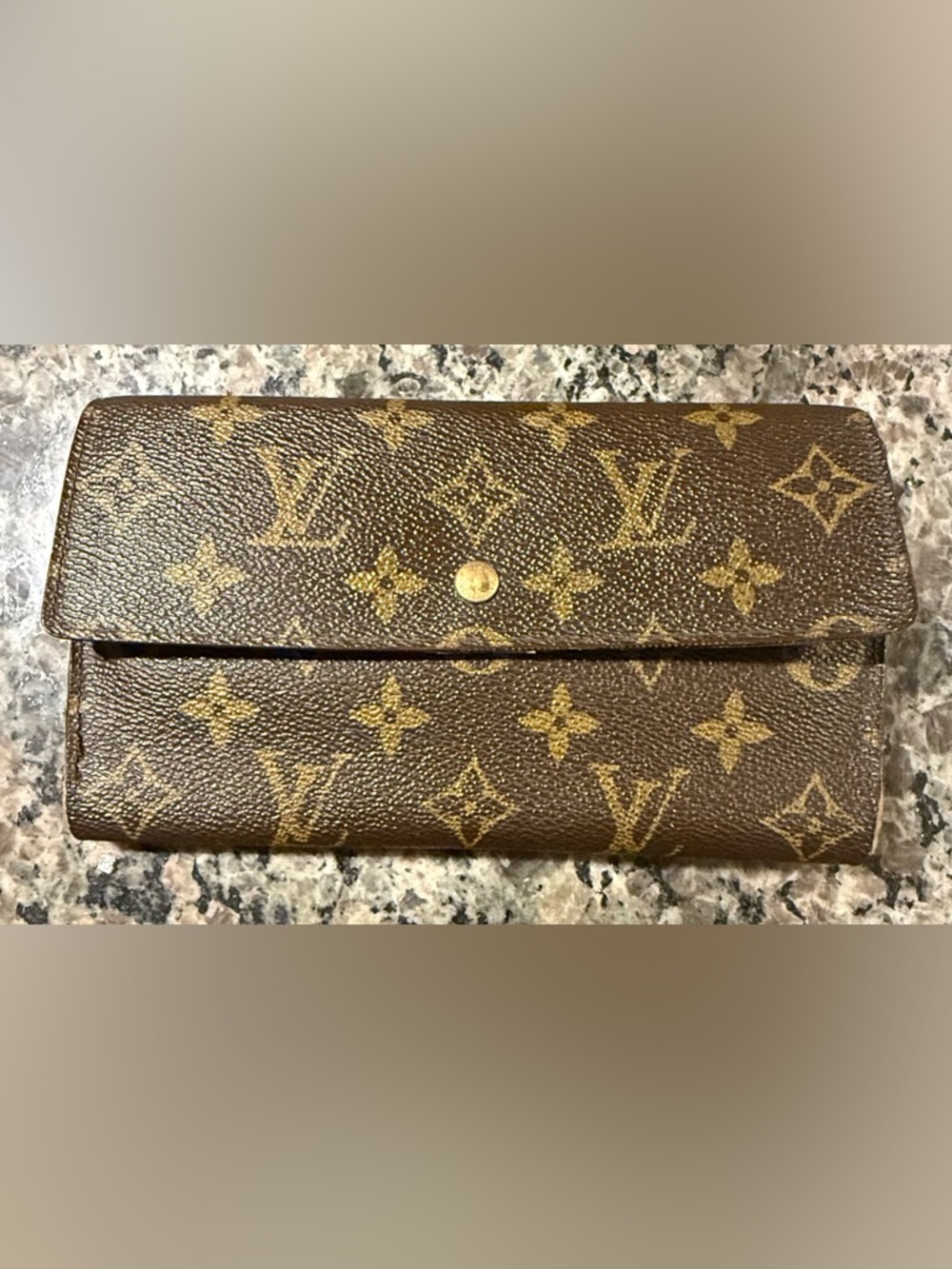 Vintage Louis Vuitton Trifold Wallet